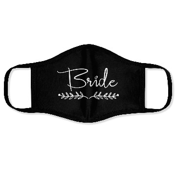 Discover Bride Wedding Bride and Groom Face Masks