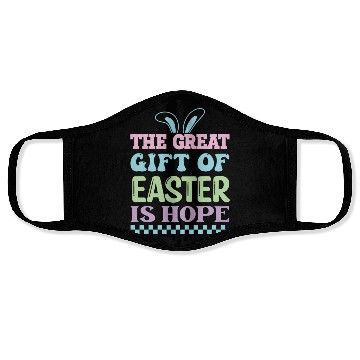 Discover Gift of easter nature Face Masks