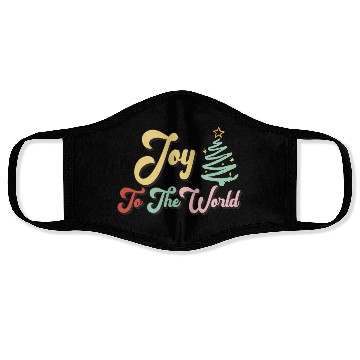 Discover Joy to the world nostalgia trending Face Masks