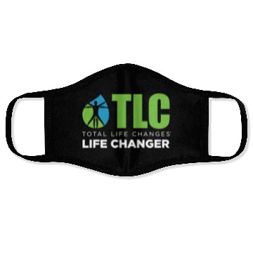 Discover TLC LC Logo v2 1 Face Masks