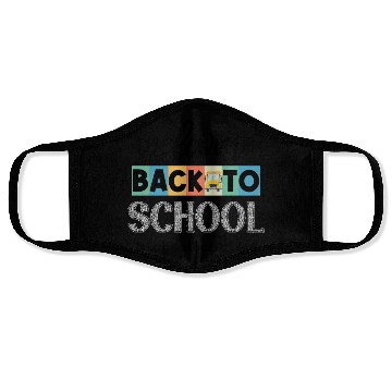 Discover Welcome Back to School Bus Driver Transportation C Face Masks