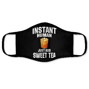 Discover Instant Human Just Add Sweet Tea Face Masks
