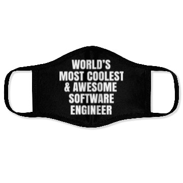 Discover World s Most Coolest And Awesome Software Engineer Face Masks