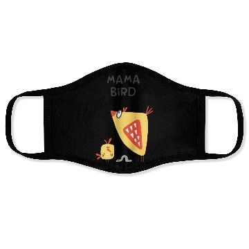 Discover Mama Bird Face Masks