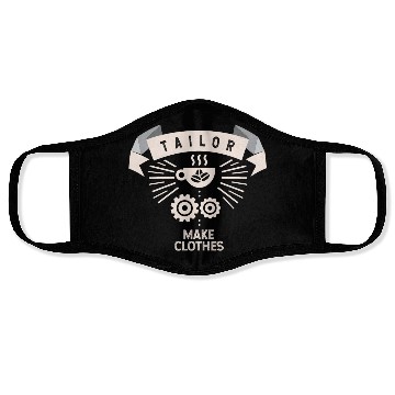 Discover Tailor Coffee Make Clothes Face Masks