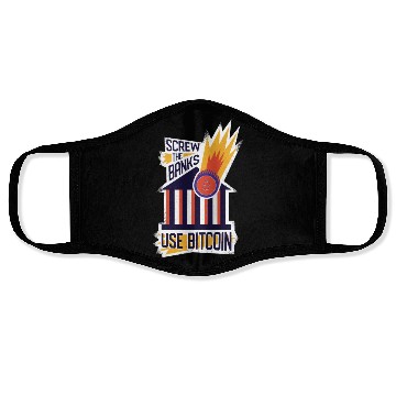 Discover Use Bitcoin Face Masks