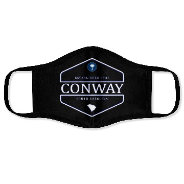 Discover Conway South Carolina Conway Face Masks