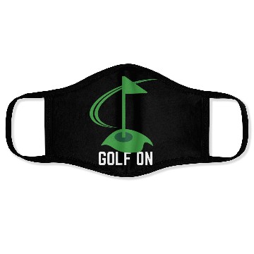 Discover Golf on Face Masks