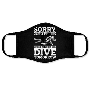 Discover Diving Diver Funny Commercial Diving Face Masks