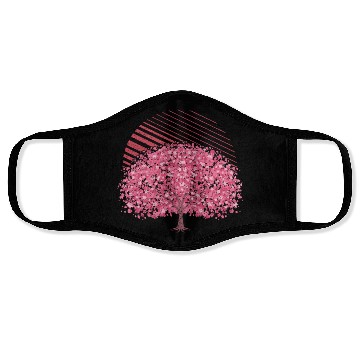 Discover cherry blossom tree gift Japanese Sakura Face Masks