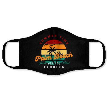 Discover Palm Beach Florida Face Masks