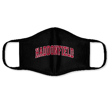 Discover Haddonfield New Jersey Nj Sports Red Face Masks
