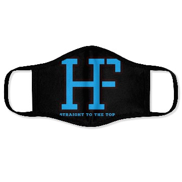 Discover Hustle face Face Masks