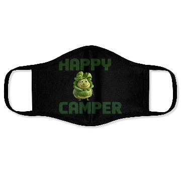 Discover happy camper Face Masks