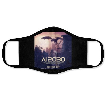 Discover AI 2030 Face Masks