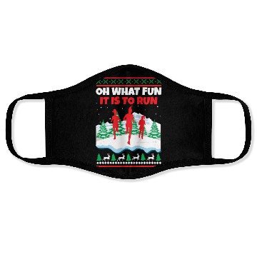 Discover Oh W Fun Is It To Run Jogging Running Face Masks