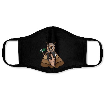 Discover Beware of the Irish Moth / Mob Face Masks