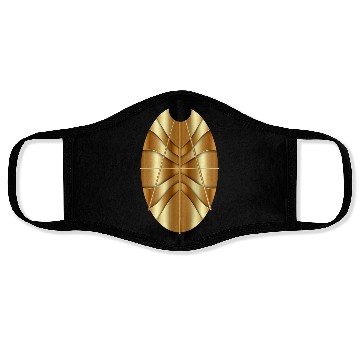 Discover Face Masks Gold classic youth Face Masks