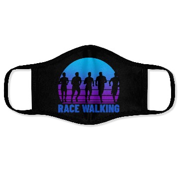 Discover Race walking Face Masks