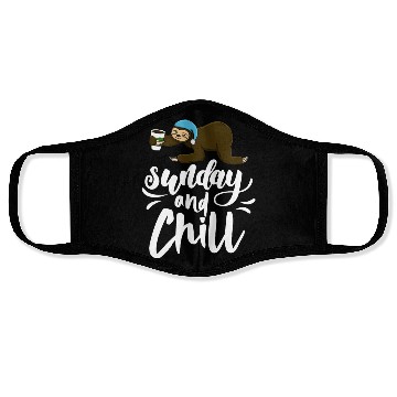 Discover Sunday and Chill Sloth Face Masks