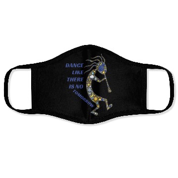 Discover Kokopelli Dance Face Masks
