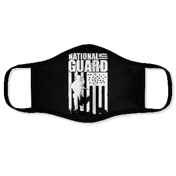 Discover American Flag National Guard National Guard Face Masks