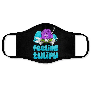 Discover Tulip Gardening Cute Face Masks