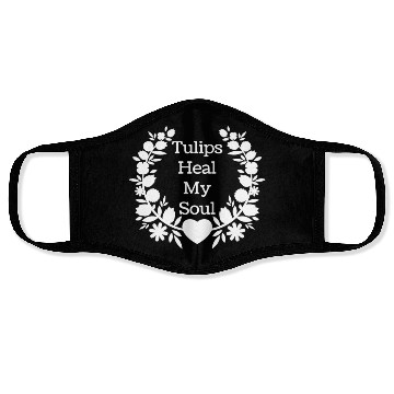 Discover Tulip Gardening Tulips Face Masks
