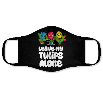 Discover Tulip Gardening Cute Face Masks