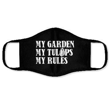 Discover Tulip Gardening Tulips Face Masks