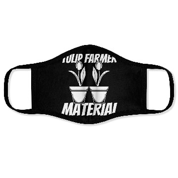 Discover Tulip Gardening Tulips Face Masks