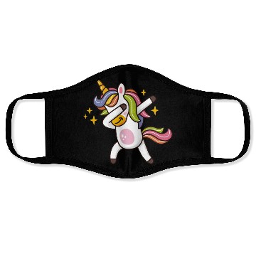 Discover Dabbing Unicorn Face Masks gift Birthday Party Dancer