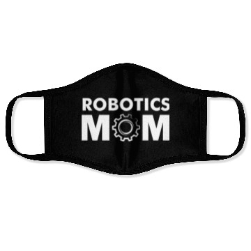 Discover Robotics Mom -'S Robot Face Masks