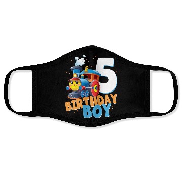 Discover 5Th Train 5 I'M Five Face Masks