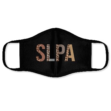 Discover Leopard Slpa Supplies Back To School Face Masks