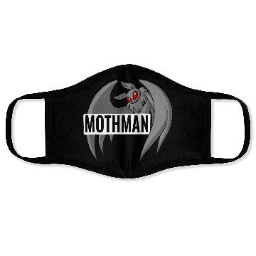 Discover Mothman Face Masks
