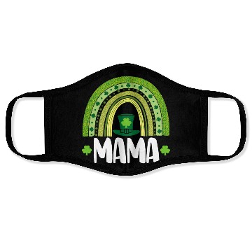 Discover Mama St Patricks Face Masks