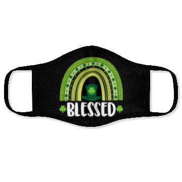 Discover Blessed St Patricks Face Masks