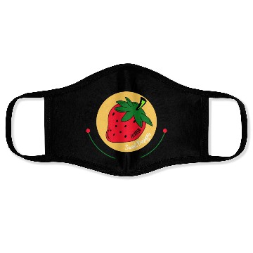 Discover Strawberry Moon Arts, sweet designs Face Masks