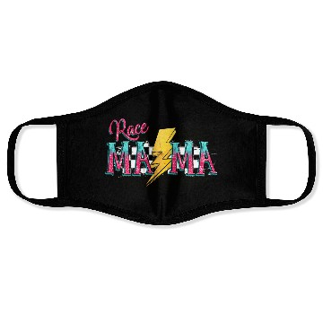 Discover Race Mama Face Masks