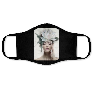 Discover Lotus girl Face Masks