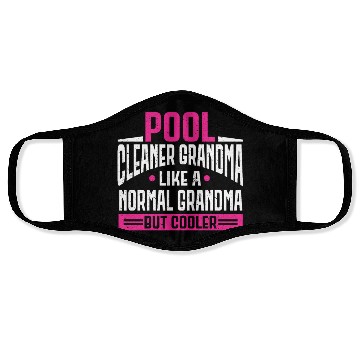 Discover Pool Cleaner Maintenance Swimming Pool Expert Face Masks