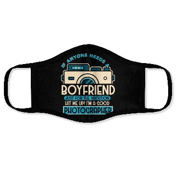 Discover If Anyone Needs A Boyfriend Just For The Vacation Face Masks