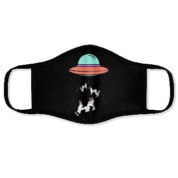 Discover MOO the Truth Is Out There Area 51 Alien Ufo Face Masks