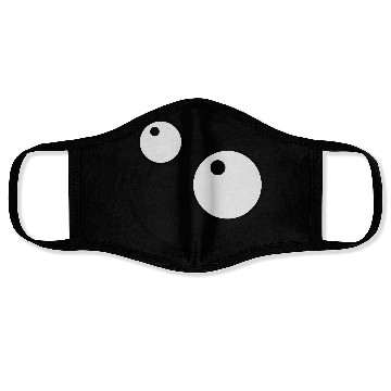 Discover FUNNY FACE looking up Face Masks