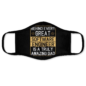 Discover Behind Every Great Software Engineer Is A Truly Face Masks