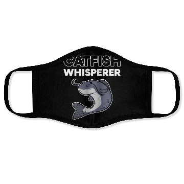 Discover Catfish Whisperer Flathead Catfish Face Masks