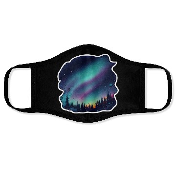 Discover A Mesmerizing Night Sky Face Masks