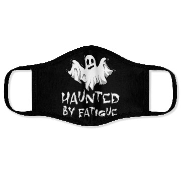 Discover Happy Halloween Trick Or Treat Sleepy Ghost Horror Face Masks