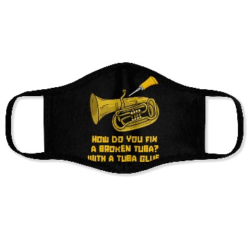 Discover Music Teacher Funny Face Masks